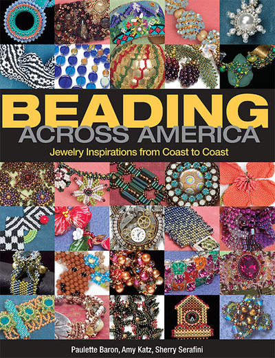 I illustrated the book, Beading Across America, 2011, Kalmbach Publishing.