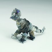 Selected for the 2005 Beaded Figure exhibition, which toured the U.S.